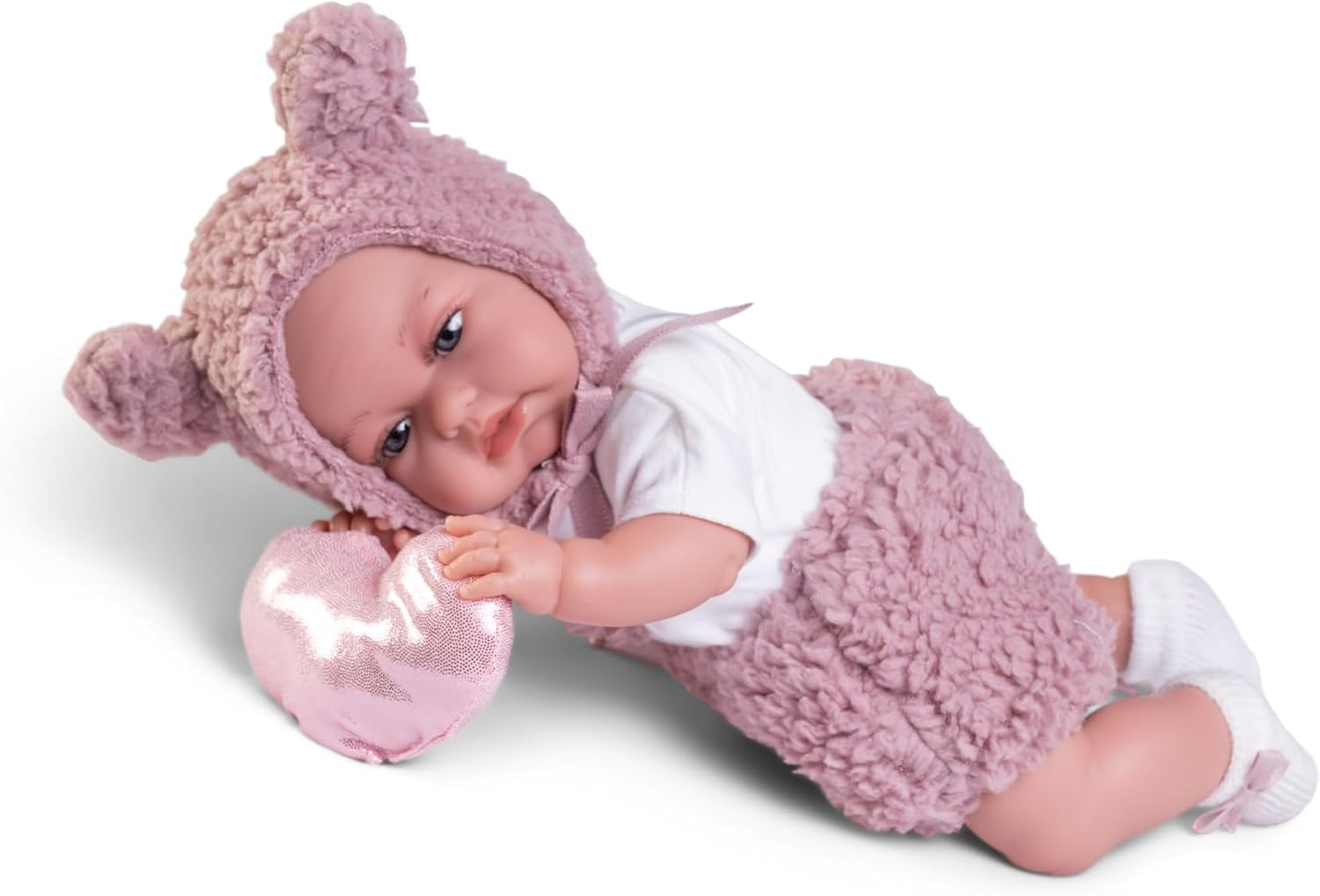 Bebè Baby Toneta Con Cuore - Antonio Juan - immagine 2