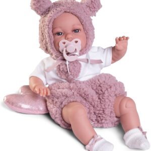 Bebè Baby Toneta Con Cuore - Antonio Juan