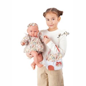 Bebè Reborn Berta Con Borsa - Antonio Juan