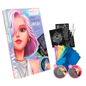 Wow Generation Shiny Transfer Art Set - Kids Licensing