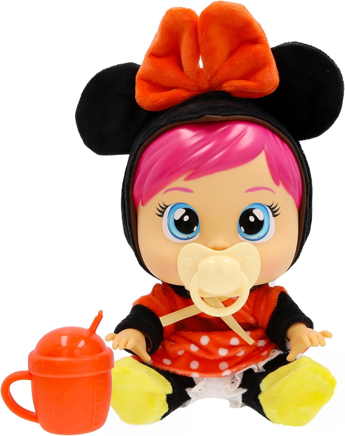 Cry Babies Loving Care Minnie - Imc