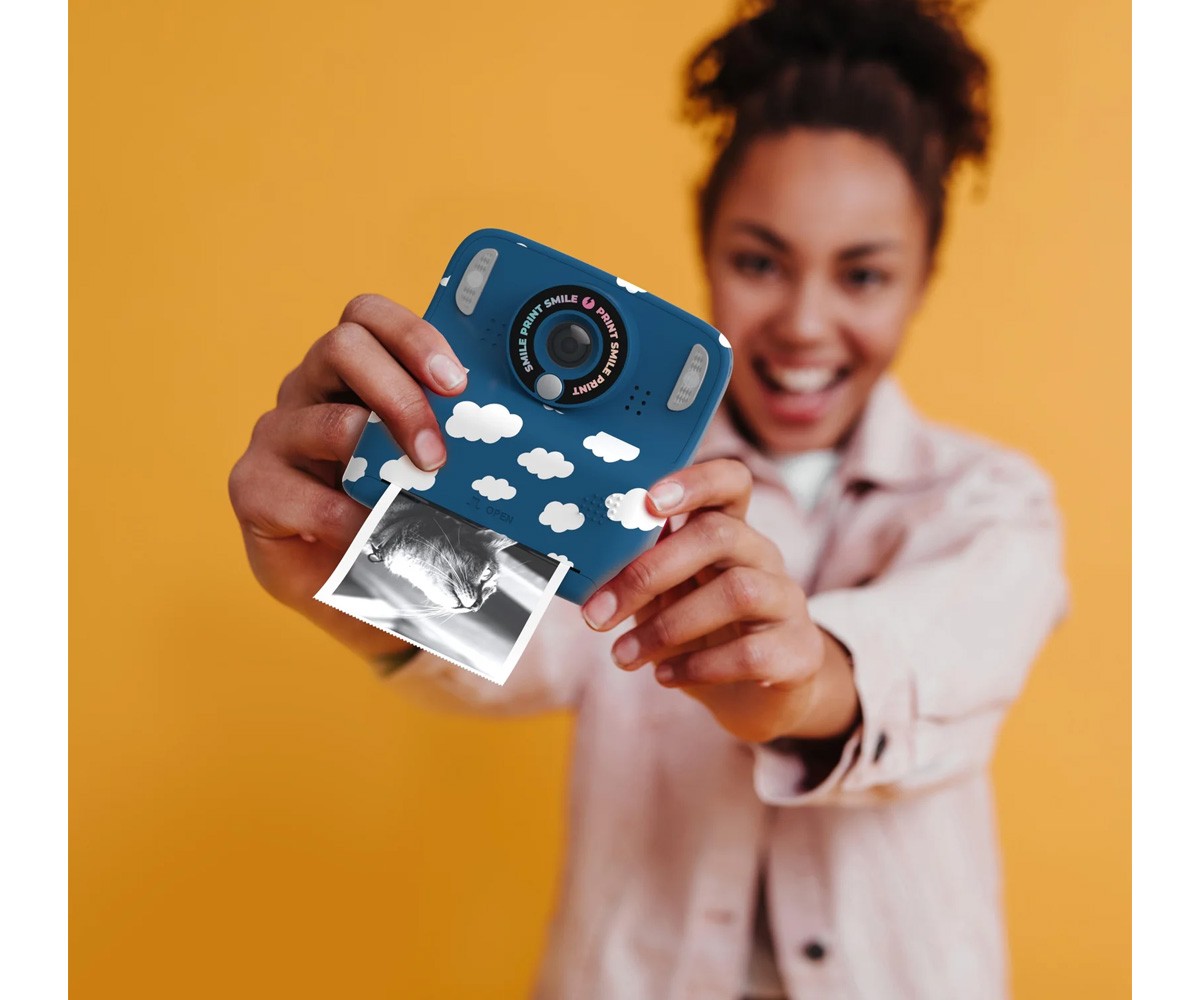 Fotocamera Digitale Istantanea Pixiprint Cloud - Mob