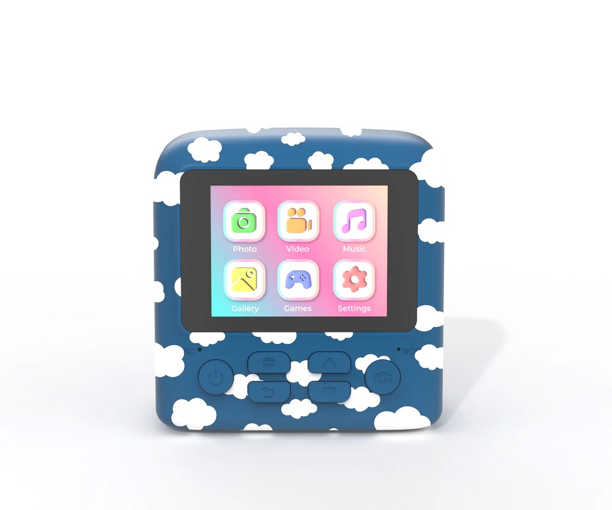 Fotocamera Digitale Istantanea Pixiprint Cloud - Mob - immagine 2