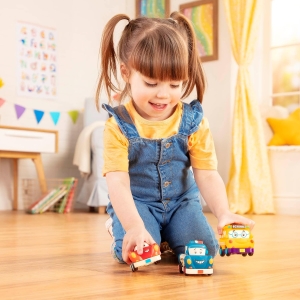 Set Auto Mini Wheeee - Battat