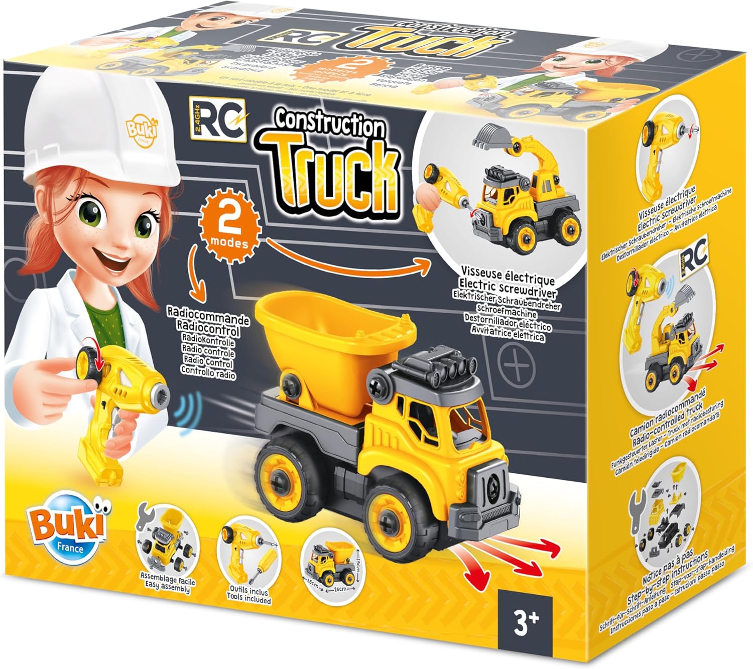 Camion Da Cantiere Radiocomandato - Buki - immagine 2