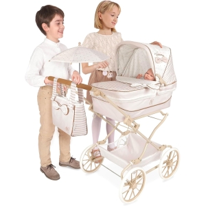 Carrozzina Verona Per Bambole Deluxe - De Cuevas