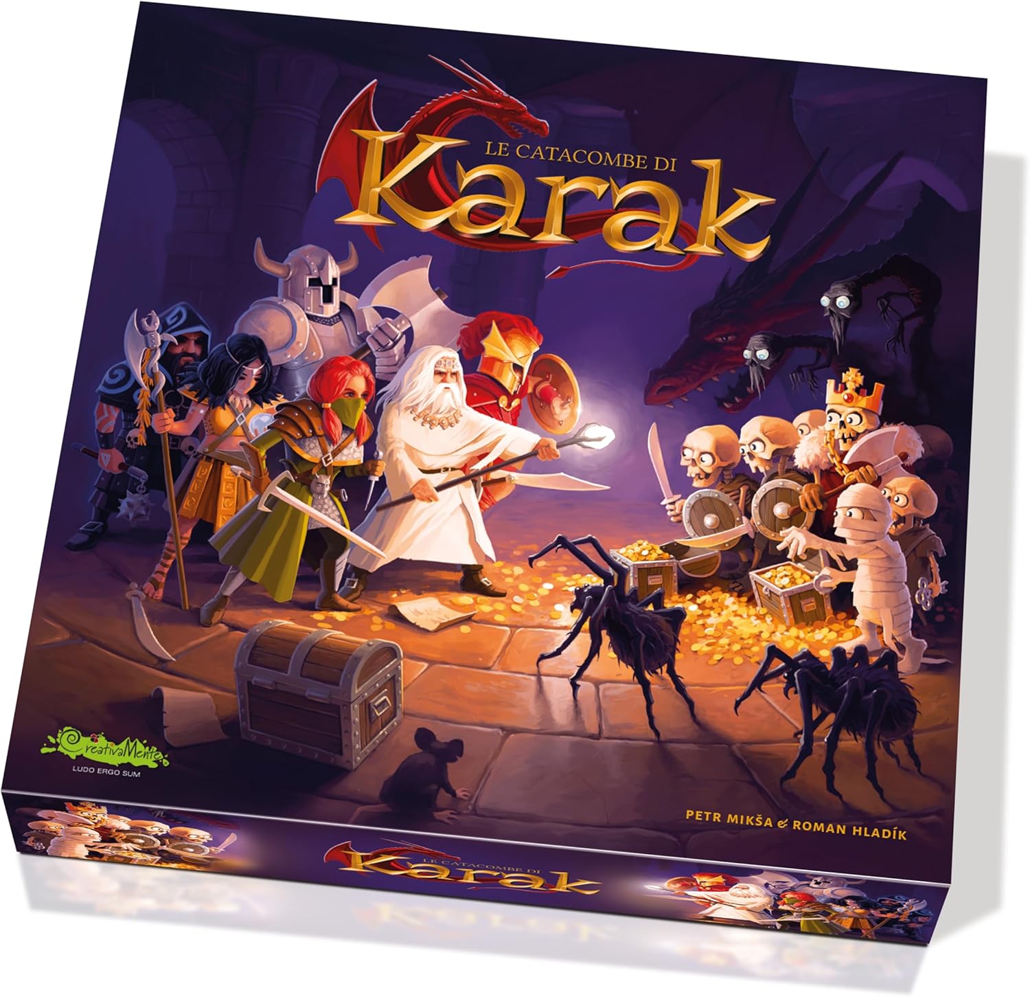 Le Catacombe Di Karak - Creativamente