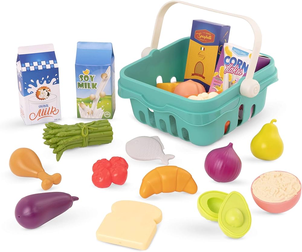 Cestino Con Alimenti - Battat