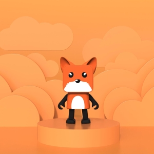 Dancing Animals Volpe - Mob