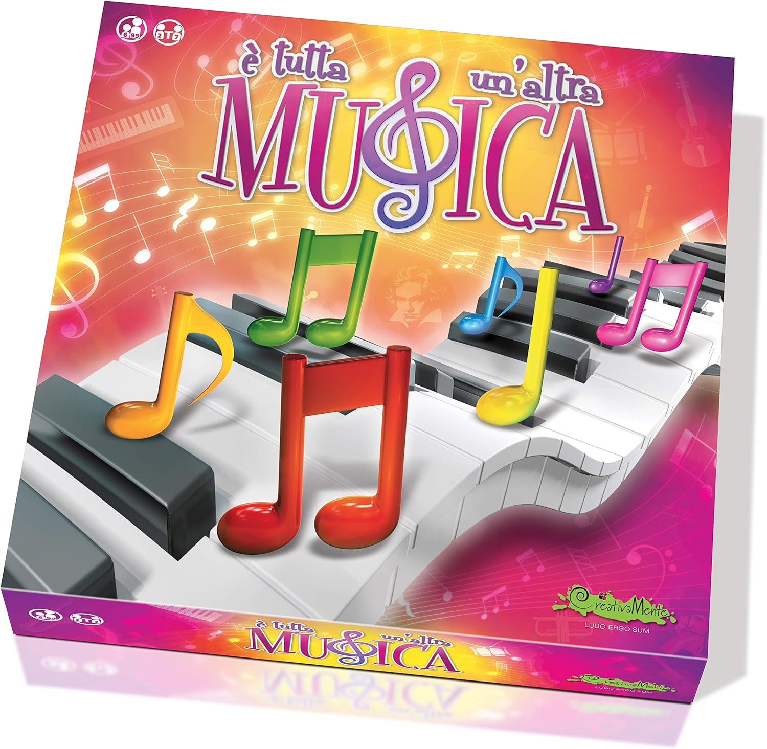 E' Tutta Un'Altra Musica - Creativamente
