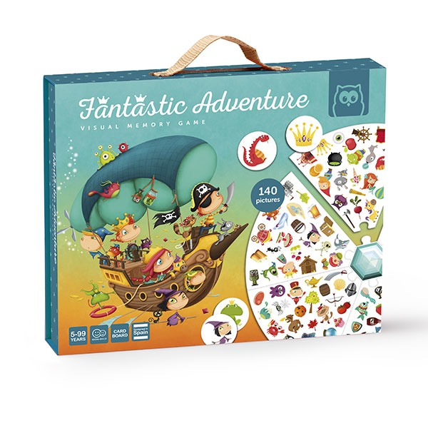Fantastic Adventure - Eurekakids