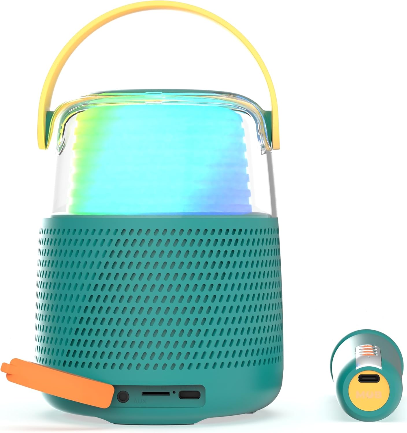 Karaoke & Speaker Luminoso Blue - Mob - immagine 2