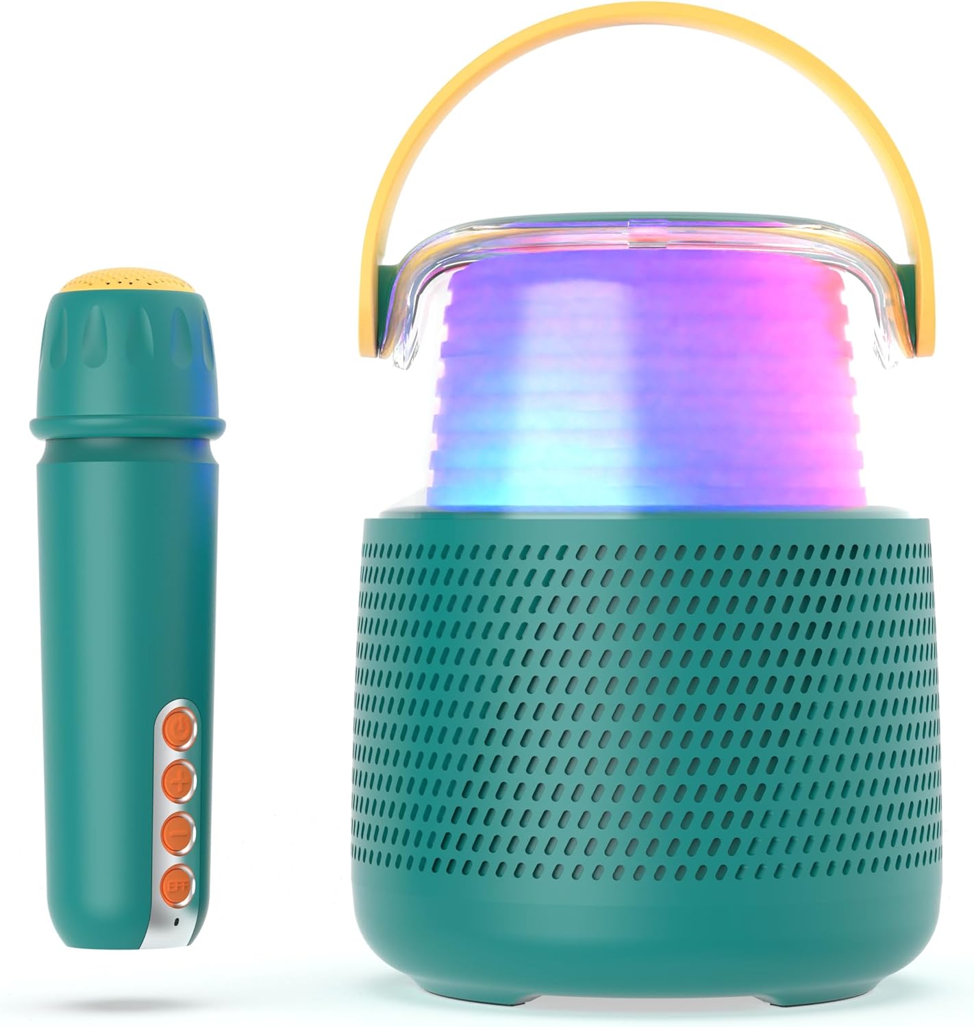 Karaoke & Speaker Luminoso Blue - Mob