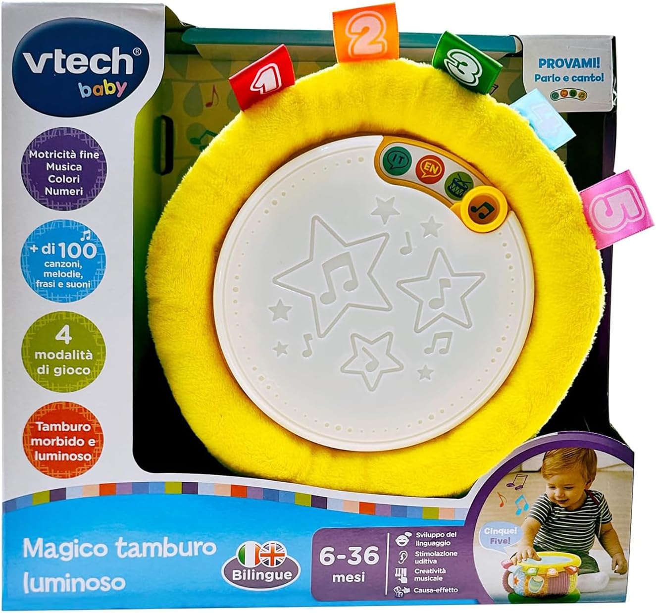 Magico Tamburo Luminoso - Vtech - immagine 2