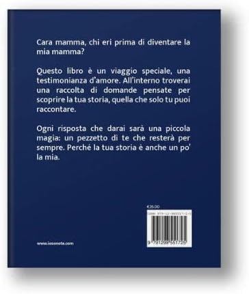 Io Sono Te Libro Mamma Mi Racconti La Tua Storia? - Io Sono Te - immagine 2