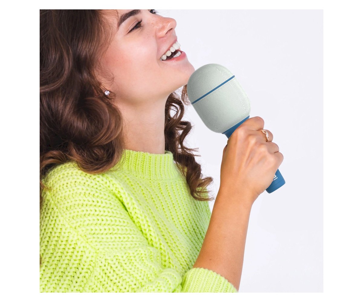 Microfono Grovy Navy - Mob