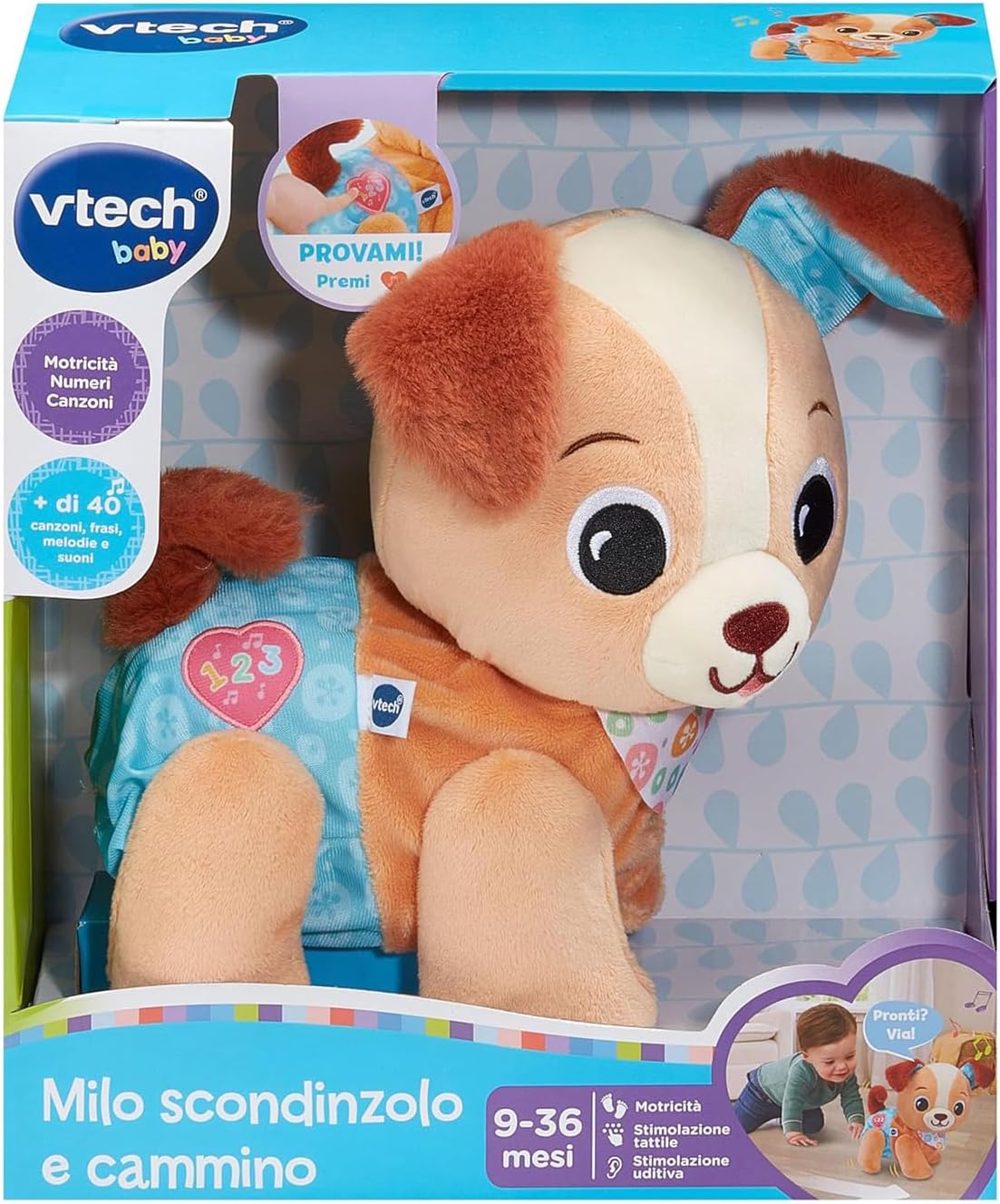 Milo Scodinzolo E Cammino - Vtech - immagine 2
