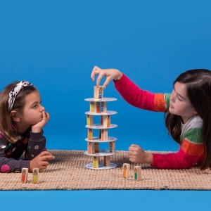 Puppies Tower - Eurekakids