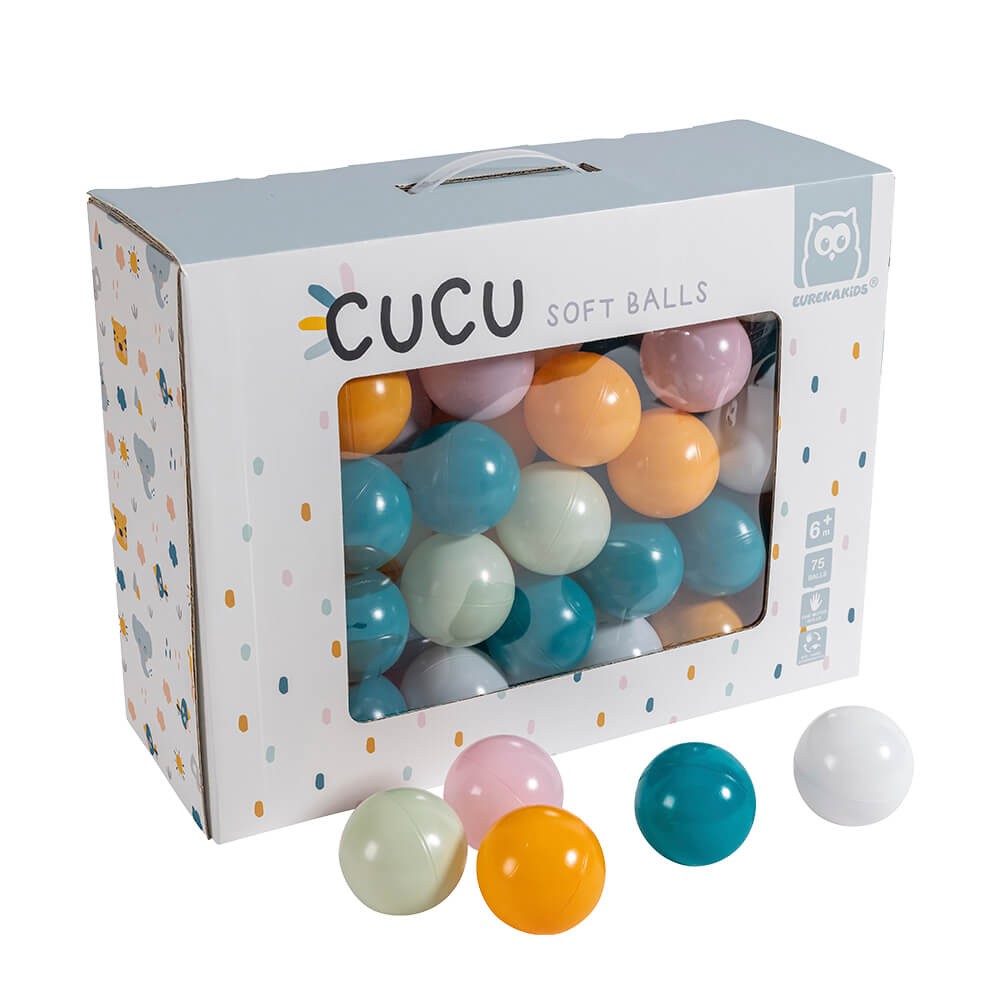 Set Palline 75 Pezzi - Eurekakids