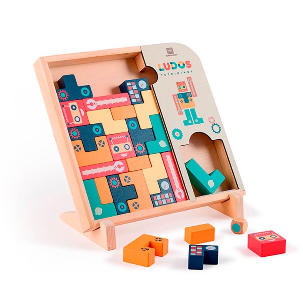 Tetris Game - Eurekakids