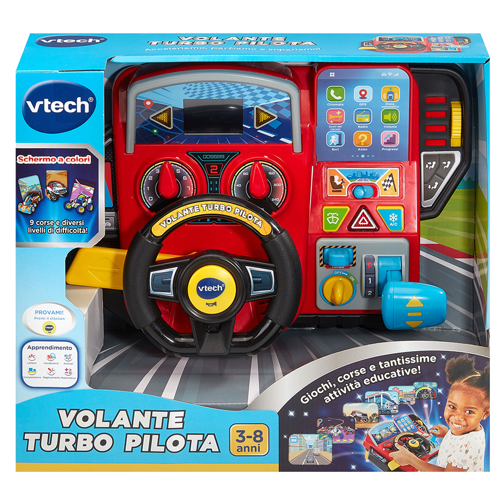Volante Turbo Pilota - Vtech - immagine 2