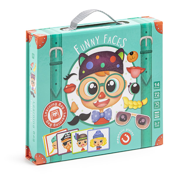 Funny Face Magneti - Eurekakids