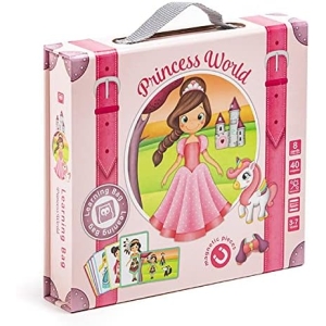 Princess World Magneti - Eurekakids