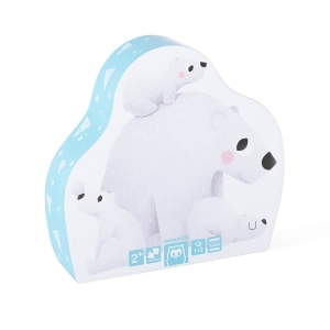 Puzzle Evolutivo Animali Polari - Eurekakids