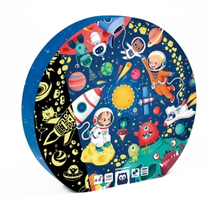 Puzzle Gigante Solar System - Eurekakids