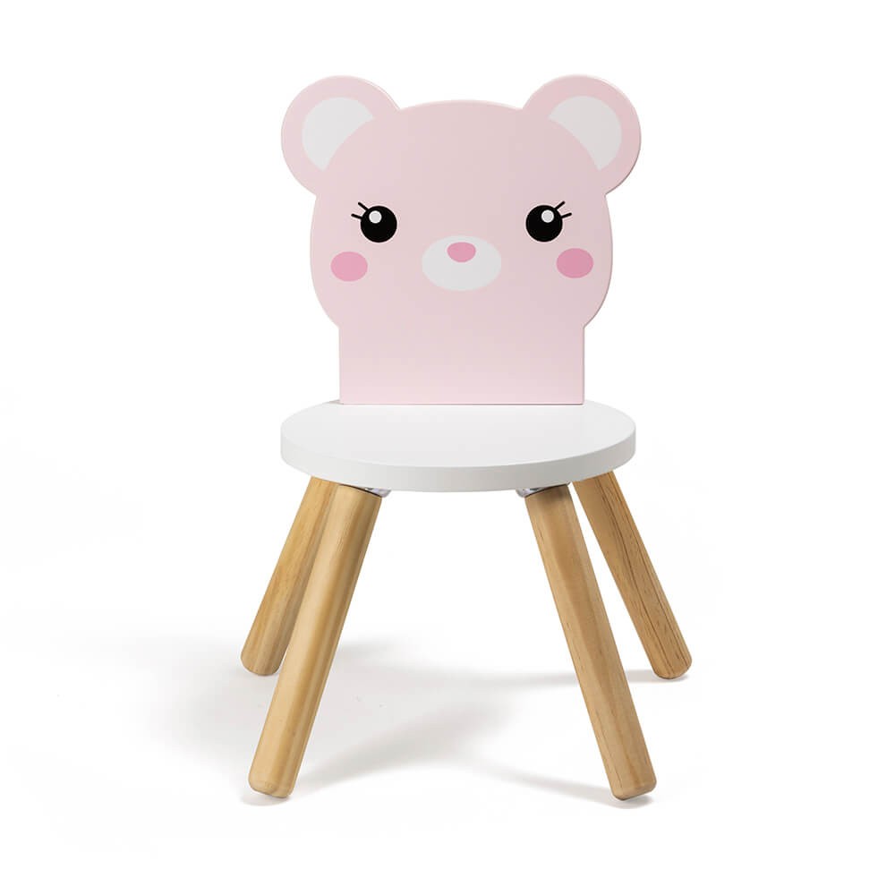 Sedia In Legno Orsetto - Eurekakids - immagine 2