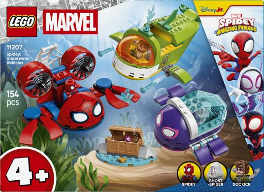 Marvel Spidey Veicoli Subacquei - Lego