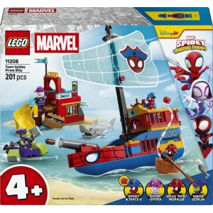11208 Marvel Nave Pirata Del Team Spidey - Lego