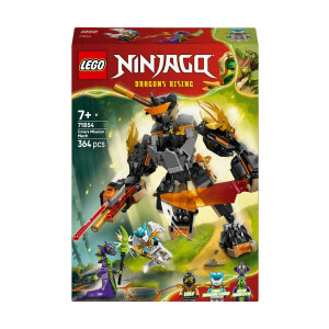 71854 Ninjago Mech Della Missione Di Cole E Drago Zane - Lego