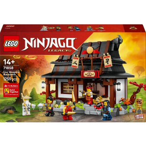 71858 Ninjago La Bottega Delle Quattro Armi 15° Anniversario - Lego