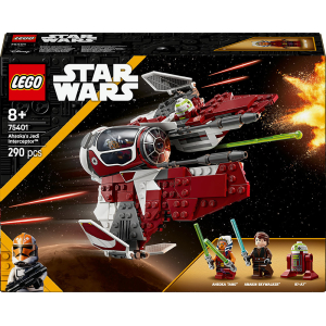 75401 Star Wars Jedi Interceptor Di Aksoka - Lego