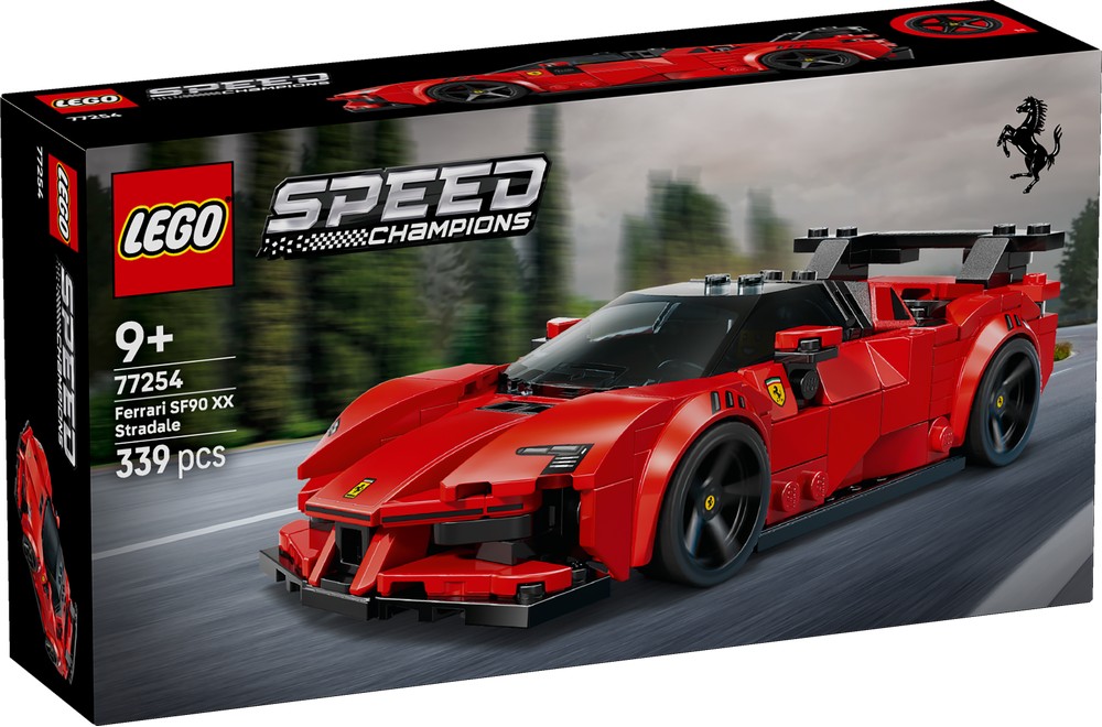 77254 Speed Champions Ferrari SF90 XX Stradale - Lego