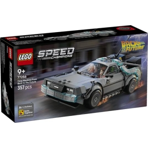 77256 Speed Champions Macchina Del Tempo Di Ritorno Al Futuro - Lego