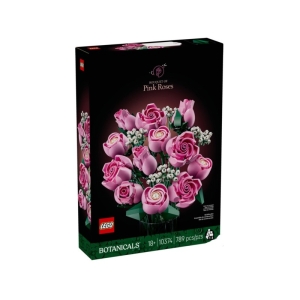 10374 Botanical Bouquet Di Rose Rosa - Lego