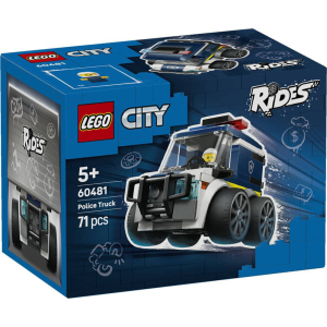 60481 City Veicoli Suv Della Polizia - Lego