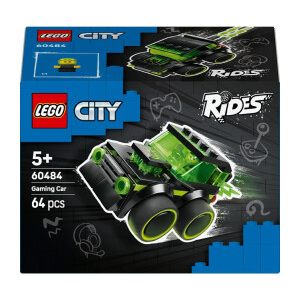 60484 City Veicoli Auto Da Corsa Da Gioco - Lego