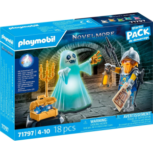 71797 Starter Pack Fantasma Luminoso E Cavaliere - Playmobil