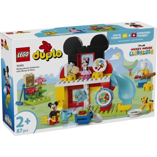 10465 Duplo La Casa Di Topolino Con Minnie E Pluto - Lego