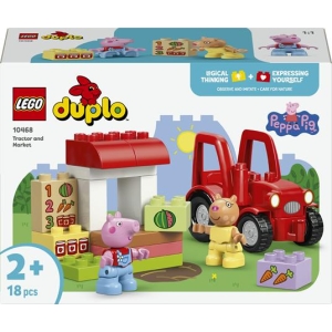 10468 Duplo Trattore E Mercato - Lego