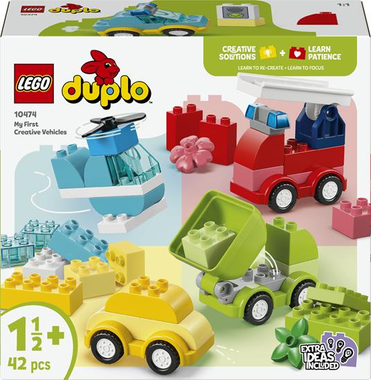 10474 Duplo Veicoli Creativi - Lego