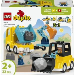 10475 Duplo Veicoli Da Cantiere - Lego