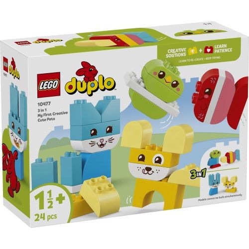 10477 Duplo Animali Domestici Creativi 3 In 1 - Lego