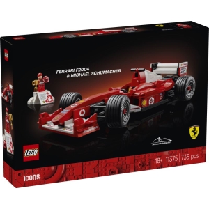 11375 Icons Ferrari F2004 E Michael Schumacher - Lego