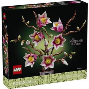 11510 Botanicals Rametti Di Magnolia - Lego