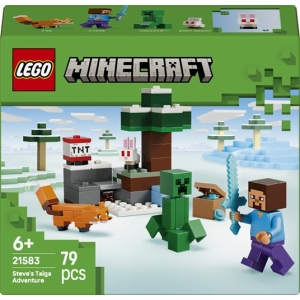 21583 Minecraft Avventura Di Steve Nella Taiga - Lego