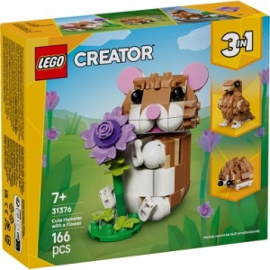 31376 Creator Simpatico Criceto Con Fiore - Lego